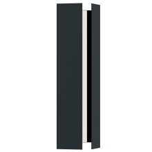 AFX Lighting, Inc. RYNW0618LAJUDBK-BB - Ryan 18'' LED Outdoor Sconce 120-277V 20W 5CCT BK w/ BB