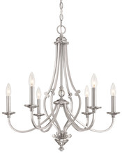 Minka-Lavery 3336-84 - Savannah Row - 6 Light Chandelier