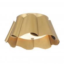 Minka-Lavery 3955-732 - Waveform 14" 3-Light Flush Mount