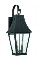 Minka-Lavery 72782-66G - Chateau Grande - 2 Light Outdoor Wall Mount