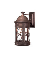 Minka-Lavery 8282-A61 - Sage Ridge™ - 1 Light Outdoor Wall Mount
