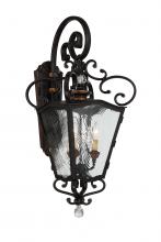 Minka-Lavery 9333-270 - Brixton Ivey - 3 Light Outdoor Lantern
