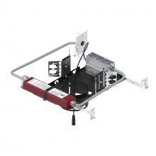 Nora NCH3-4L1P01/EM - 4" Sapphire III Non-IC New Construction Housing w/ Remote Test Switch EM Driver, 11W / 900lm,