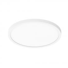 Nora NELOSW-8RTWMPWLE4 - 8" ELO LED Surface Mount Luminaire with Selectable Lumens & CCT, Up to 1550lm / 16W, Matte
