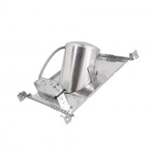Nora NHIC-928QAT - 6" Super Sloped IC Airtight Line Voltage New Construction Housing