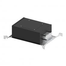 Nora NHIOICDCP-415LE4 - 4" Iolite LED Dedicated Chicago Plenum New Construction Housing, 20W, 120/277V input; Triac /