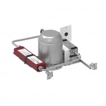 Nora NHM3-5L3C12/EM - 5" Marquise III Non-IC New Construction Housing w/ Remote Test Switch EM Driver, 20W / 2000lm,