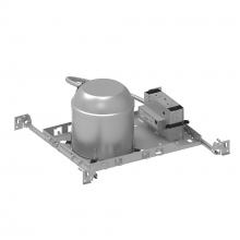 Nora NHM3-6L3P01 - 6" Marquise III Non-IC New Construction Housing, 22W / 2000lm, 120V Input, Phase Dimming