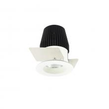 Nora NIO-1RNG50XMPW - 1" Iolite LED NTF Round Reflector, 600lm, 5000K, Matte Powder White Reflector / Matte Powder