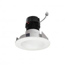 Nora NPRLV-4RNDC27XWW - 4" Pearl 12V LED Round Retrofit Reflector, 1150lm / 10W, 2700K, Warm White Reflector / Warm