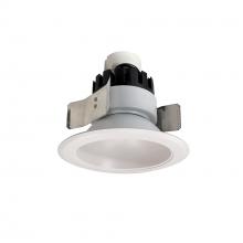 Nora NRMC3-51L130FWW - 5" Marquise III Retrofit, White Reflector/White Flange, 120V input; Triac/ELV Dimming, 1300lm /