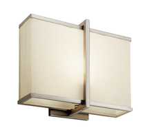 Kichler 10421SNLED - Rigel 10" LED Wall Sconce Satin Nickel