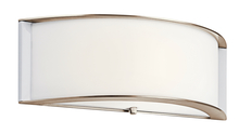Kichler 10630PNLED - Arcola 5.5" LED Wall Sconce Polished Nickel