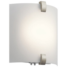 Kichler 10795NILED - 11" LED Wall Sconce Brushed Nickel