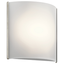 Kichler 10797NILED - 8" LED Wall Sconce Brushed Nickel