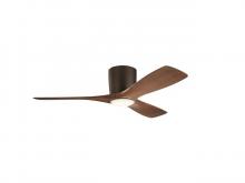 Kichler 300032SNB - 48" Volos Fan Satin Natural Bronze
