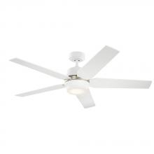 Kichler 300059MWH - Maeve LED 52" Ceiling FanMatte White
