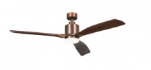 Kichler 300075OBB - 60" Ridley II 3 Blade Indoor Ceiling Fan with Etched Cased Opal Glass