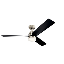 Kichler 300275NI - Spyn LED 52" Fan Brushed Nickel