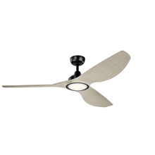 Kichler 300365SBK - Imari LED 65" Fan Satin Black