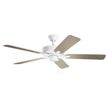 Kichler 330018WH - 52" Basics Pro Fan White