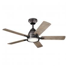Kichler 330090AVI - Arvada LED 3000K 44" Fan Anvil Iron