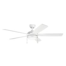 Kichler 330180MWH - 60 Inch Starkk Fan