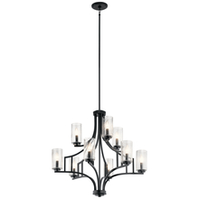 Kichler 44073DBK - Vara 9 Light Chandelier Distressed Black