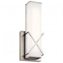 Kichler 45656NILED - Trinsic LED Wall Sconce Nickel