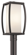 Kichler 49342AZ - Bowen 1 Light Post Light Architectural Bronze
