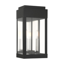 Livex Lighting 21235-04 - 2 Lt Black Outdoor Wall Lantern