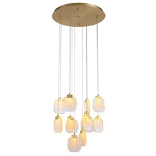 Kanova Lighting KCH0120R-12NB - Palazzo 12-light Round chandelier