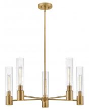 Lark 85405LCB - Medium Single Tier Chandelier