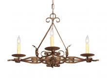 Meyda Green 116869 - 42" Long Elianna 12 LT Oblong Chandelier
