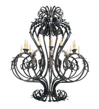 Meyda Green 120427 - 72" Wide Josephine 16 Light Chandelier