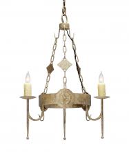 Meyda Green 120636 - 30" Wide San Marino 3 Light Chandelier