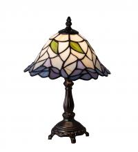 Meyda Green 123761 - 12" High Daffodil Accent Lamp