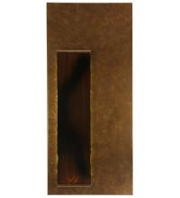 Meyda Green 129565 - 18" Wide Piastra Left LED Wall Sconce