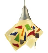 Meyda Green 129583 - 10" Wide Metro Fusion Pebbles Handkerchief Mini Pendant