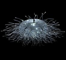 Meyda Green 132235 - 127"W Medusa 120 LT LED Flushmount