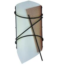 Meyda Green 132605 - 8" Wide Kiltered LED Wall Sconce