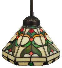 Meyda Green 134225 - 8" Wide Middleton Mini Pendant