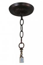 Meyda Green 145445 - 5" Wide Intermediate Pendant Hardware