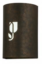 Meyda Green 146135 - 8" Wide Country Inn LED Wall Sconce