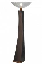 Meyda Green 147938 - 70" High Sophia Crinkle Torchiere