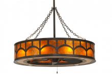 Meyda Green 147972 - 44"W Mission Hill Top W/Up and Downlights Chandel-Air