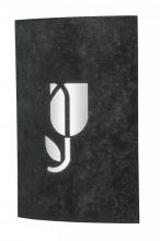 Meyda Green 148709 - 8" Wide Country Inn LED Wall Sconce