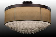 Meyda Green 158190 - 72" Wide Bulle Semi-Flushmount