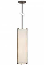 Meyda Green 161058 - 7" Wide Cilindro Structure Mini Pendant