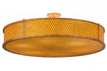 Meyda Green 166889 - 36"W Cilindro Luciano Flushmount